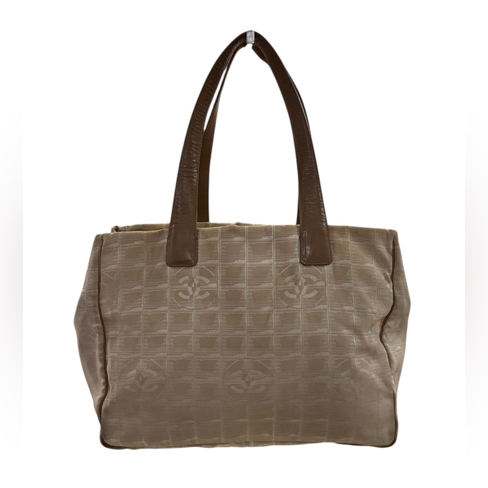 Chanel Travel Line nylon tote bag
